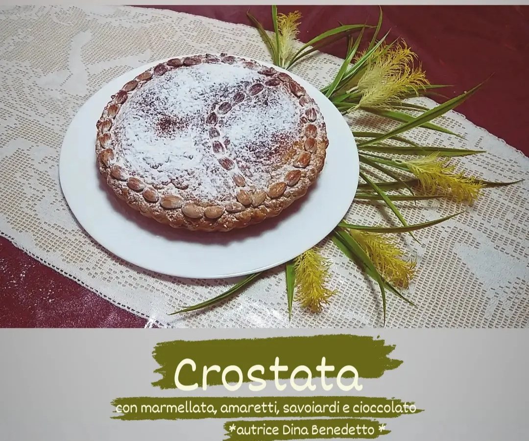 Crostata Ricotta e Visciole