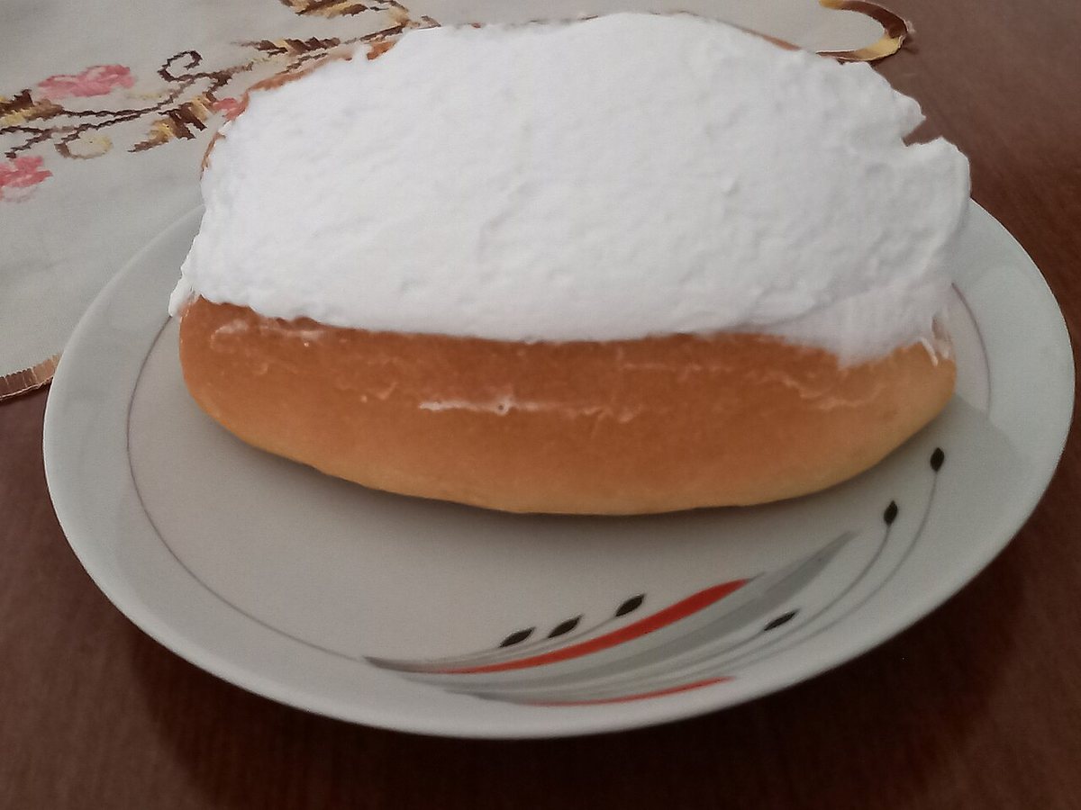 Maritozzo con la Panna