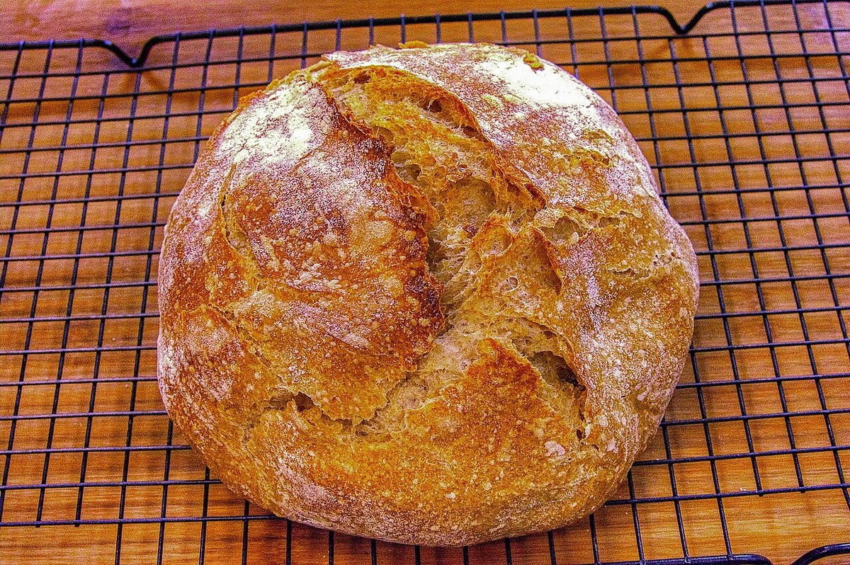 Pane a lievitazione naturale Zabaio